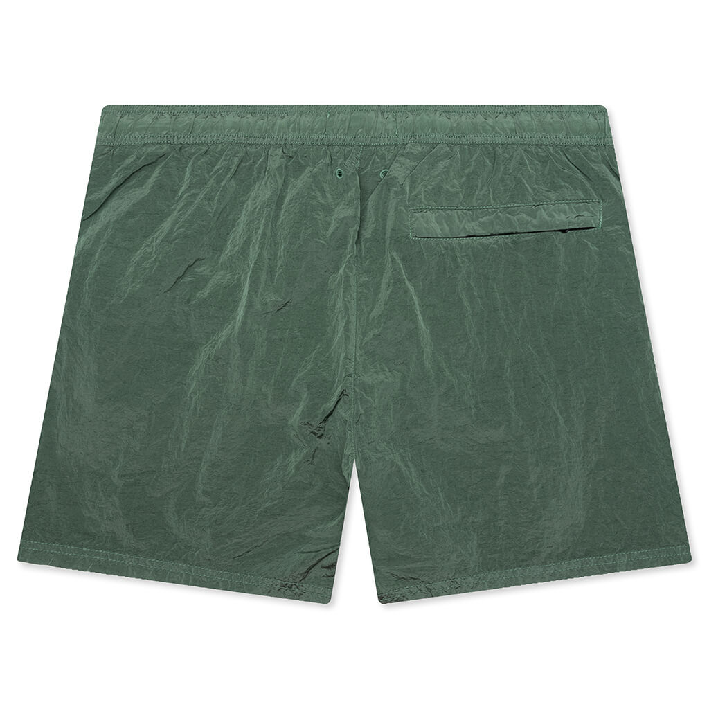 Stone Island Nylon Metal Regular Fit Shorts - Light Green