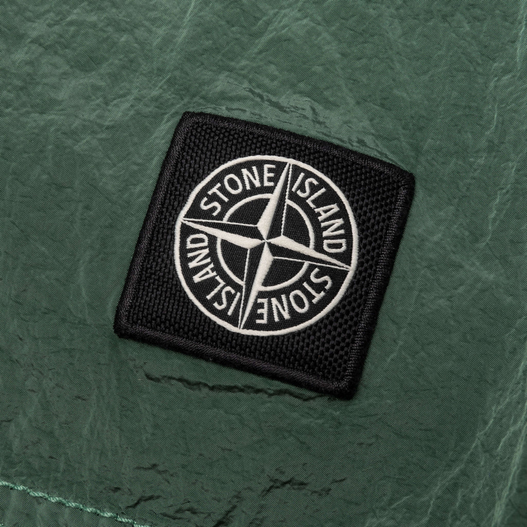 Stone Island Nylon Metal Regular Fit Shorts - Light Green