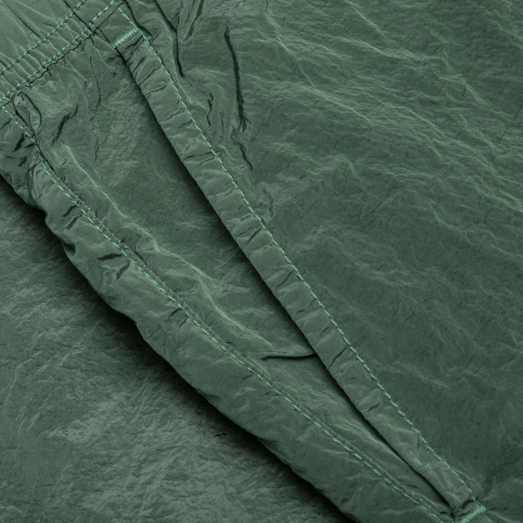 Stone Island Nylon Metal Regular Fit Shorts - Light Green