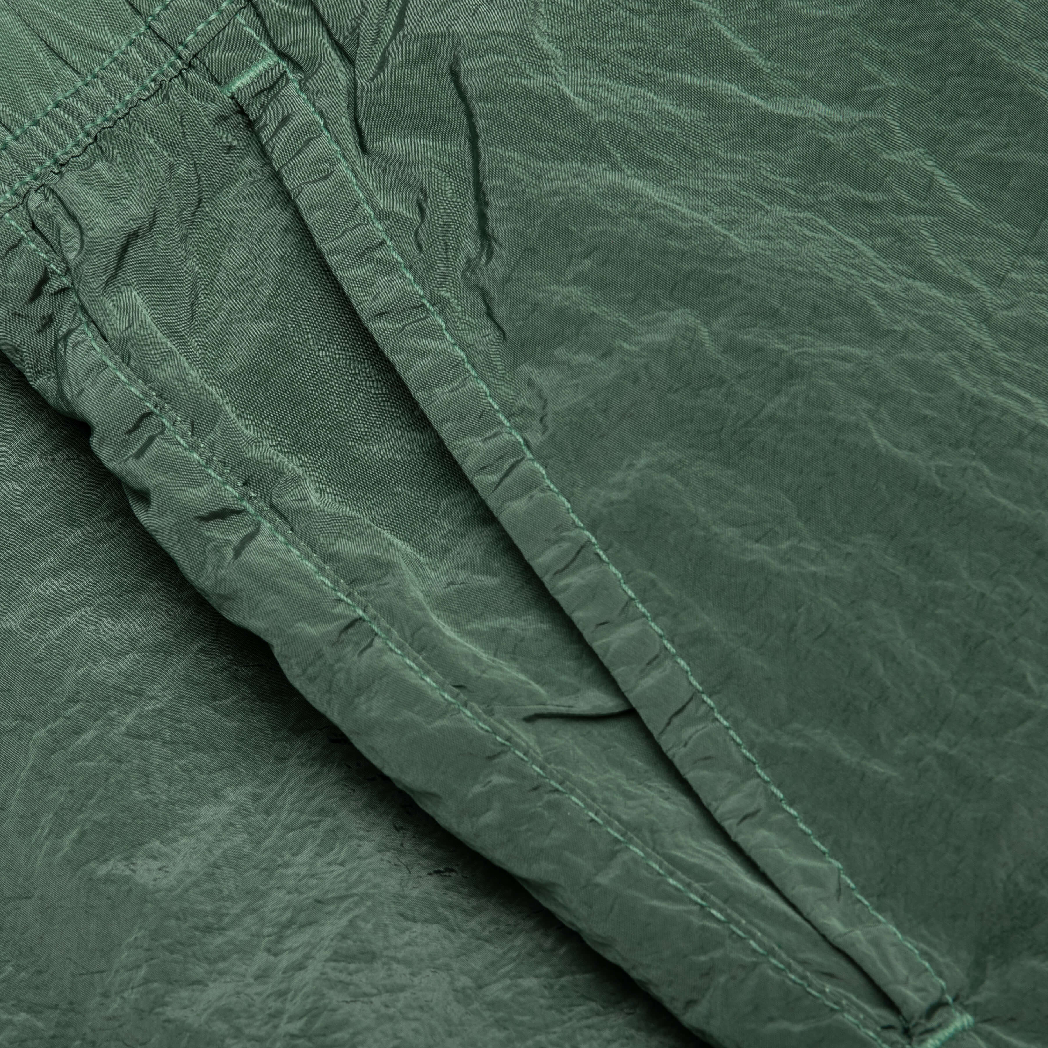 Stone Island Nylon Metal Regular Fit Shorts - Light Green