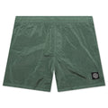 Stone Island Nylon Metal Regular Fit Shorts - Light Green