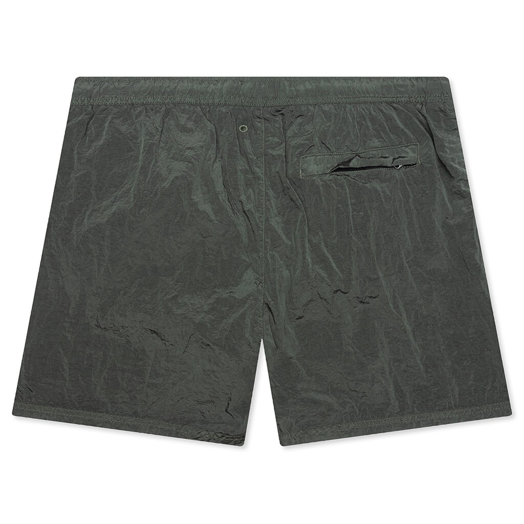 Stone Island Nylon Metal Regular Fit Shorts - Musk