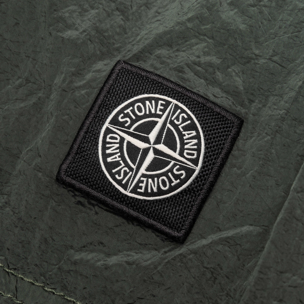 Stone Island Nylon Metal Regular Fit Shorts - Musk