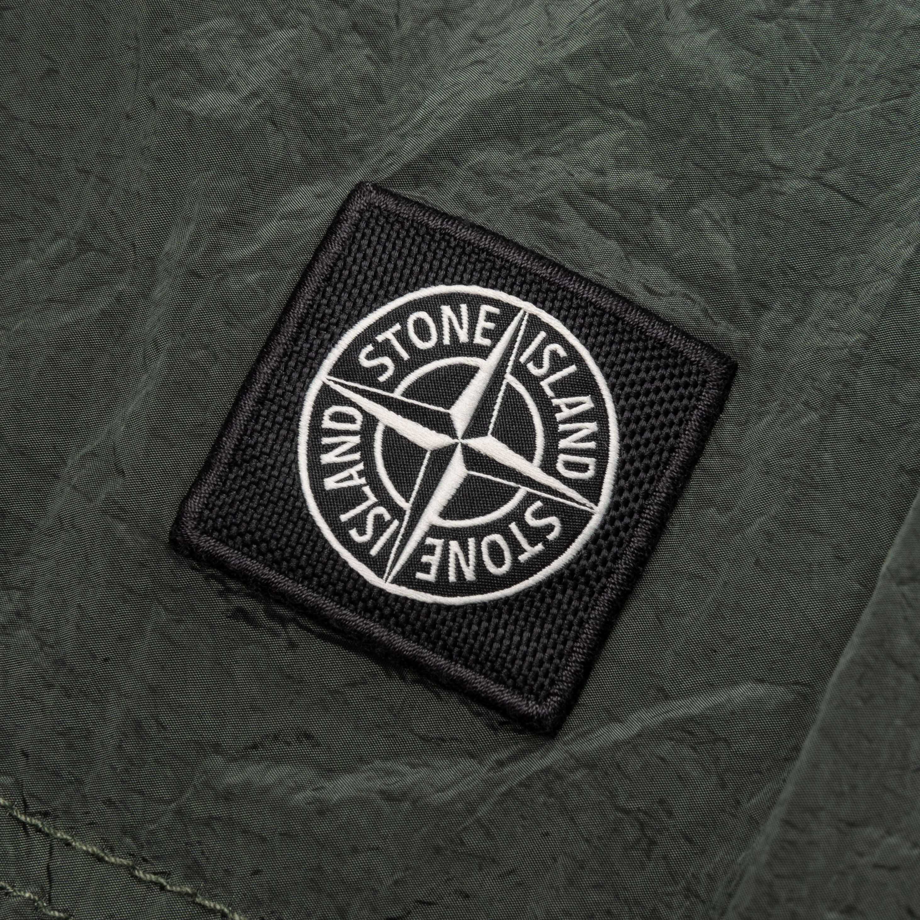 Stone Island Nylon Metal Regular Fit Shorts - Musk