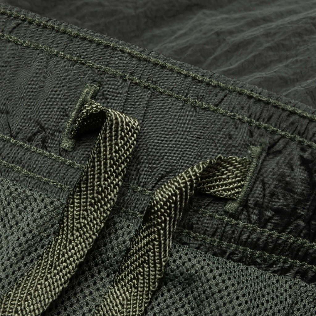 Stone Island Nylon Metal Regular Fit Shorts - Musk