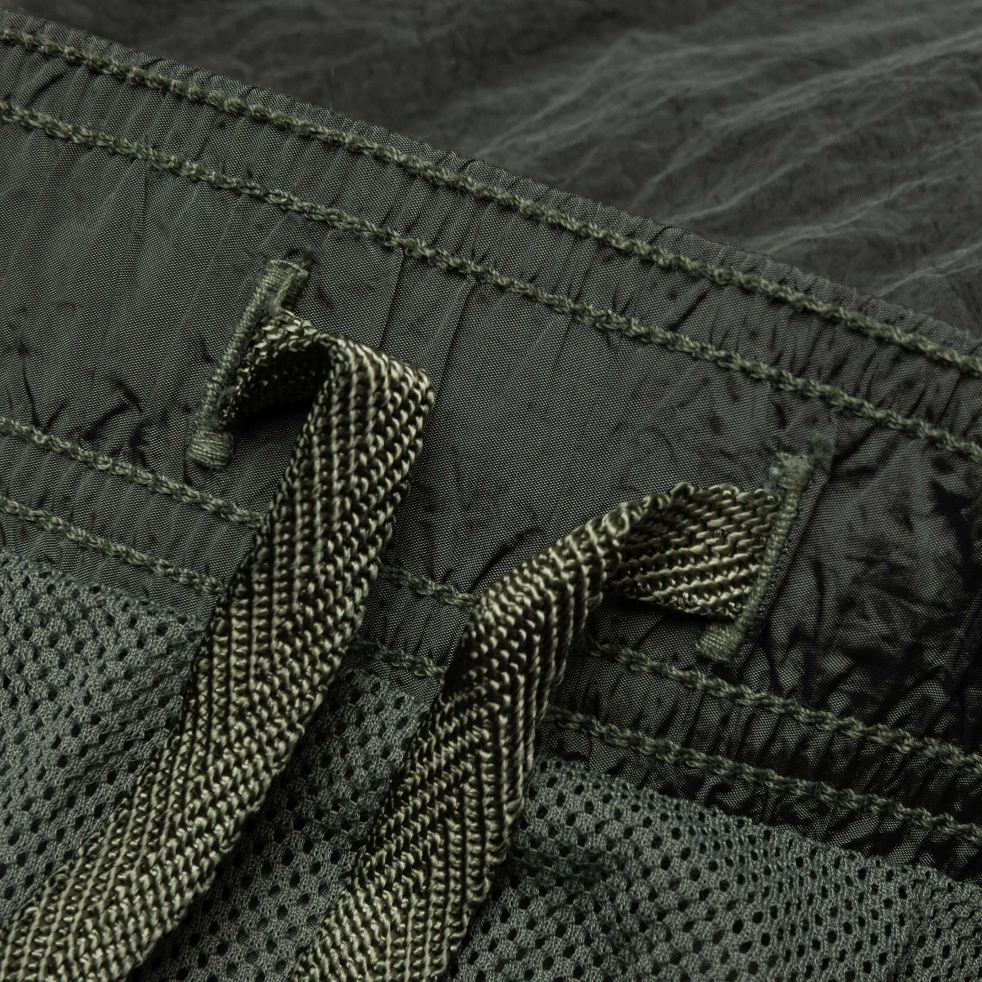Stone Island Nylon Metal Regular Fit Shorts - Musk