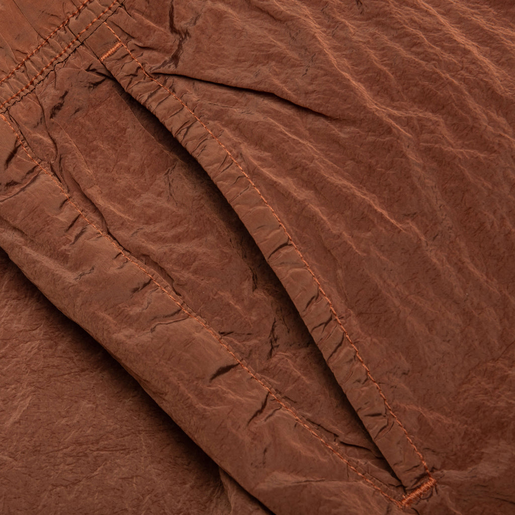 Stone Island Nylon Metal Regular Fit Shorts - Rust