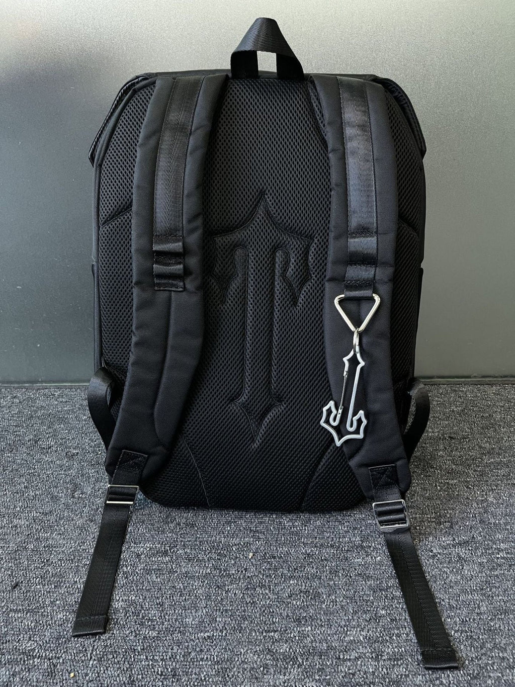 Trapstar Cobra T Backpack - Black/Silver Ironleague