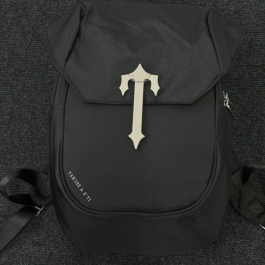 Trapstar Cobra T Backpack - Black/Silver Ironleague