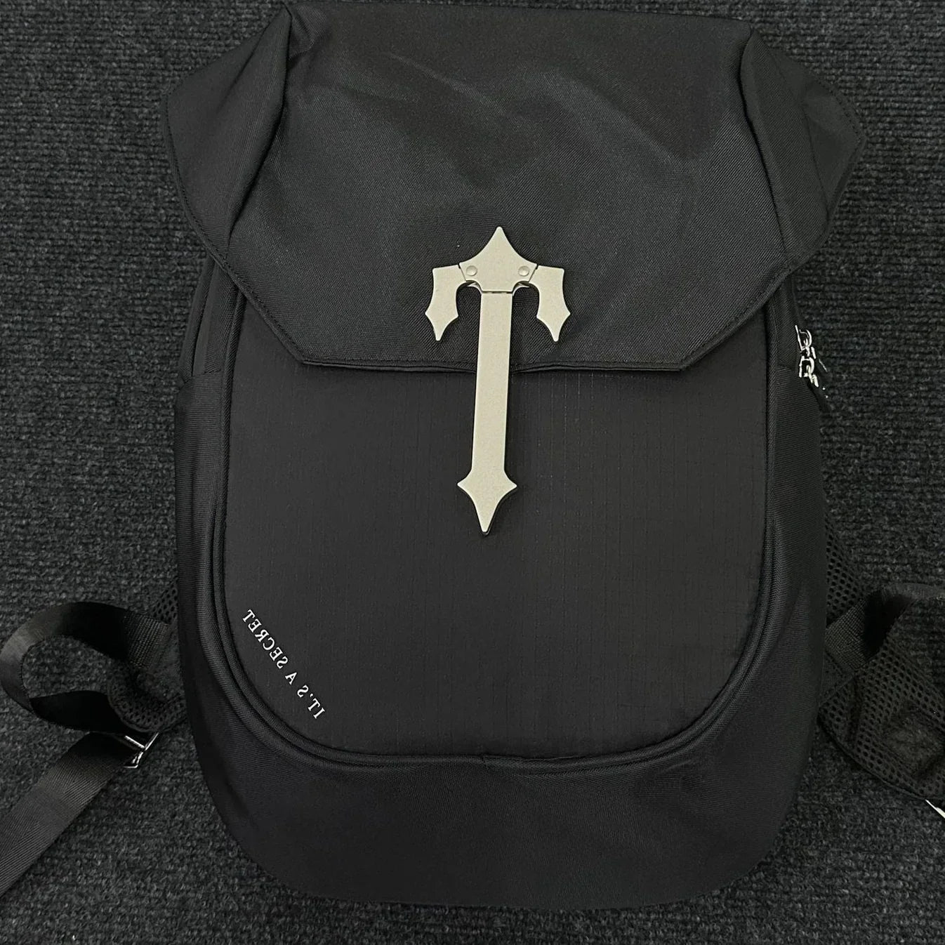 Trapstar Cobra T Backpack - Black/Silver Ironleague