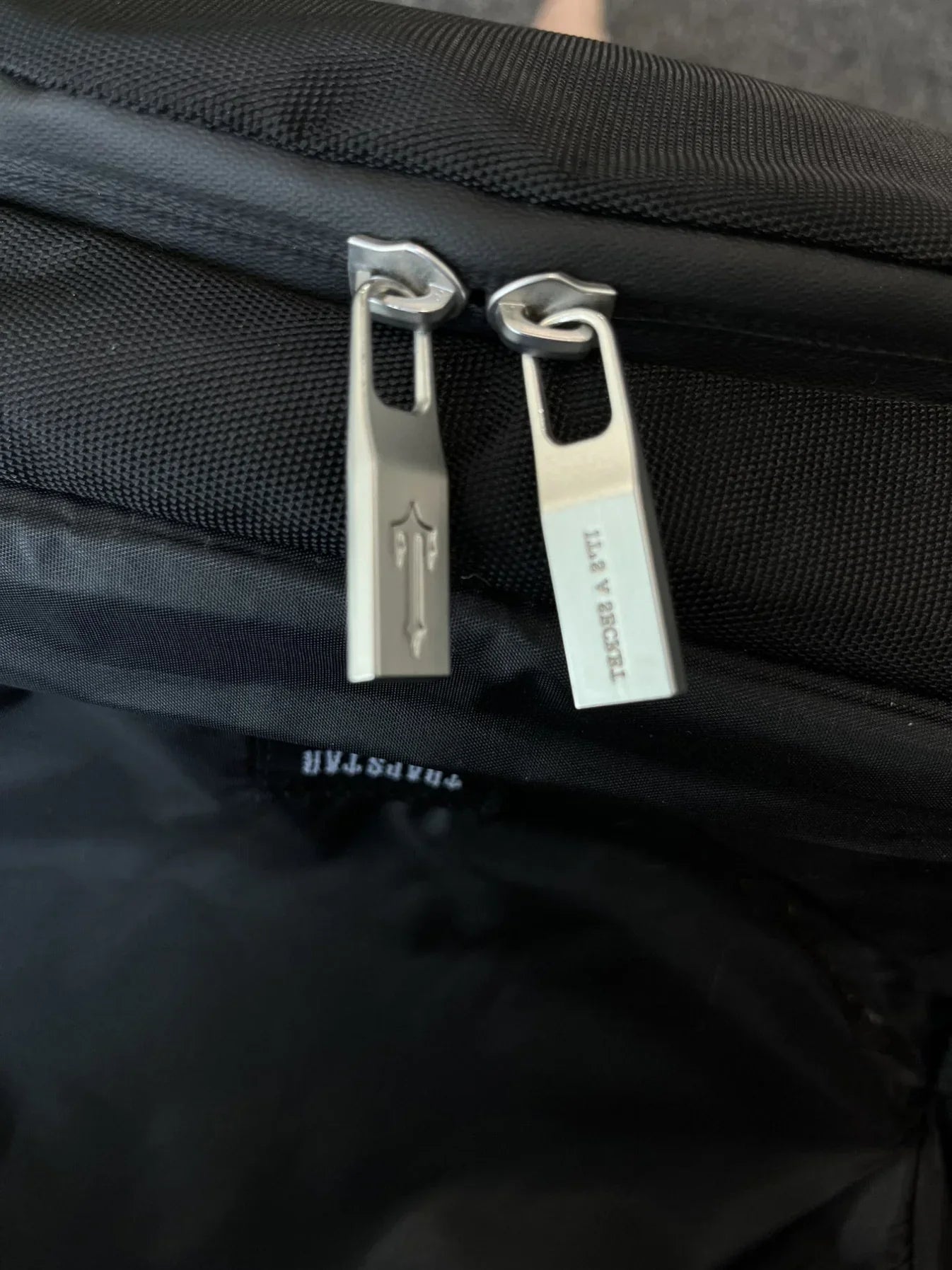 Trapstar Cobra T Backpack - Black/Silver Ironleague
