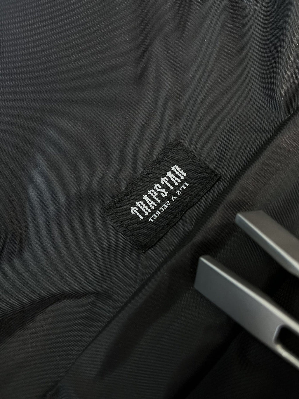 Trapstar Cobra T Backpack - Black/Silver Ironleague