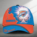FINAL SALE - NEW CUSTOMIZED NBA01 OCT OKLAHOMA CITY THUNDER CLASSIC CAP