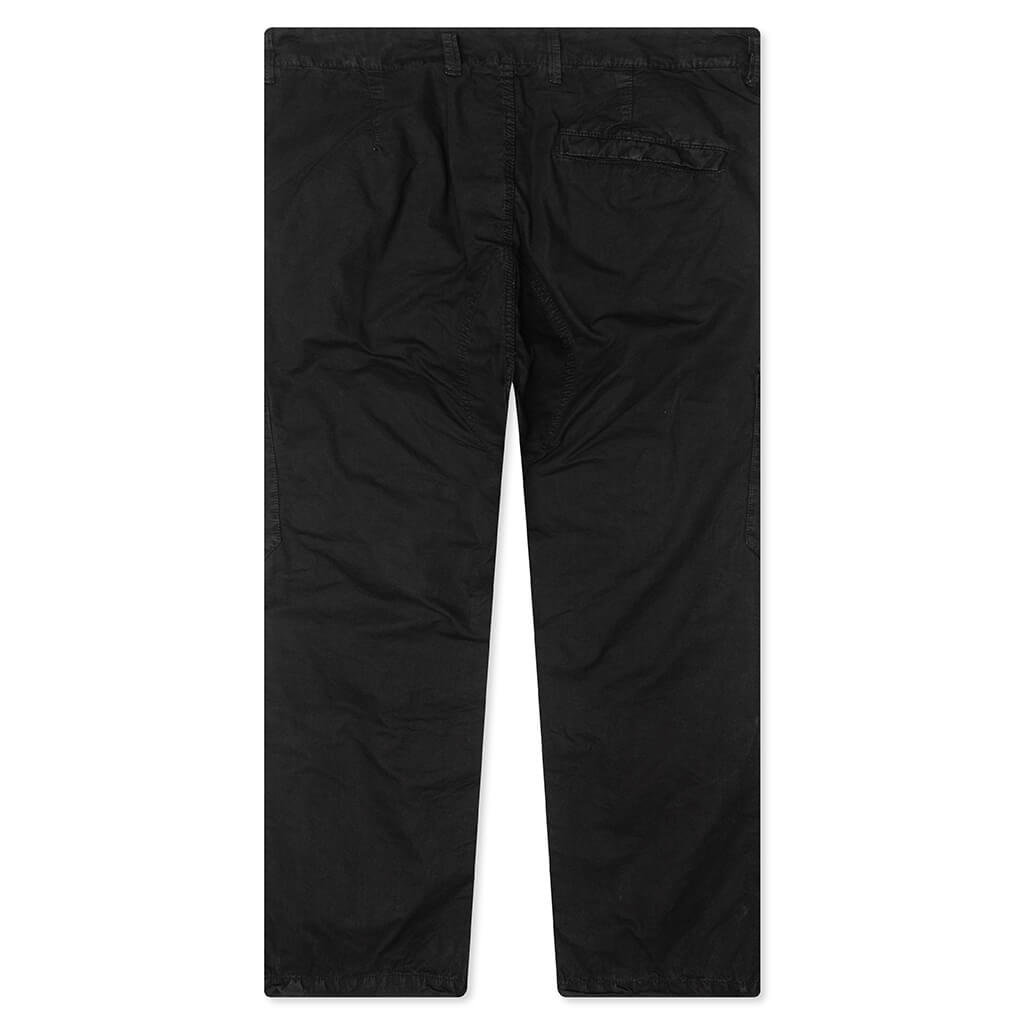 Stone Island Old Treatment Comfort Fit Cargo Pants - Black