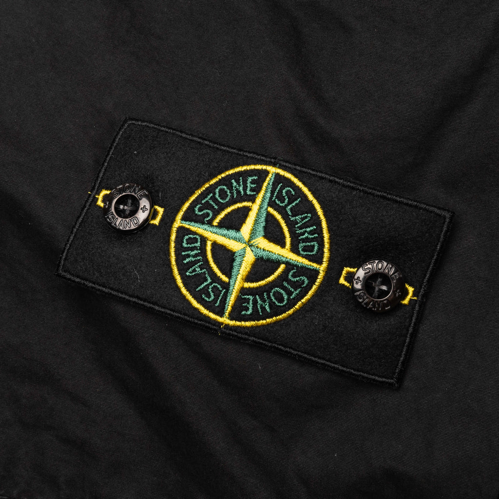 Stone Island Old Treatment Comfort Fit Cargo Pants - Black
