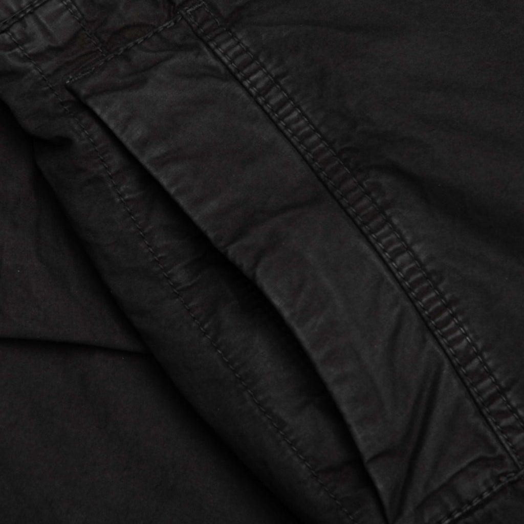 Stone Island Old Treatment Comfort Fit Cargo Pants - Black
