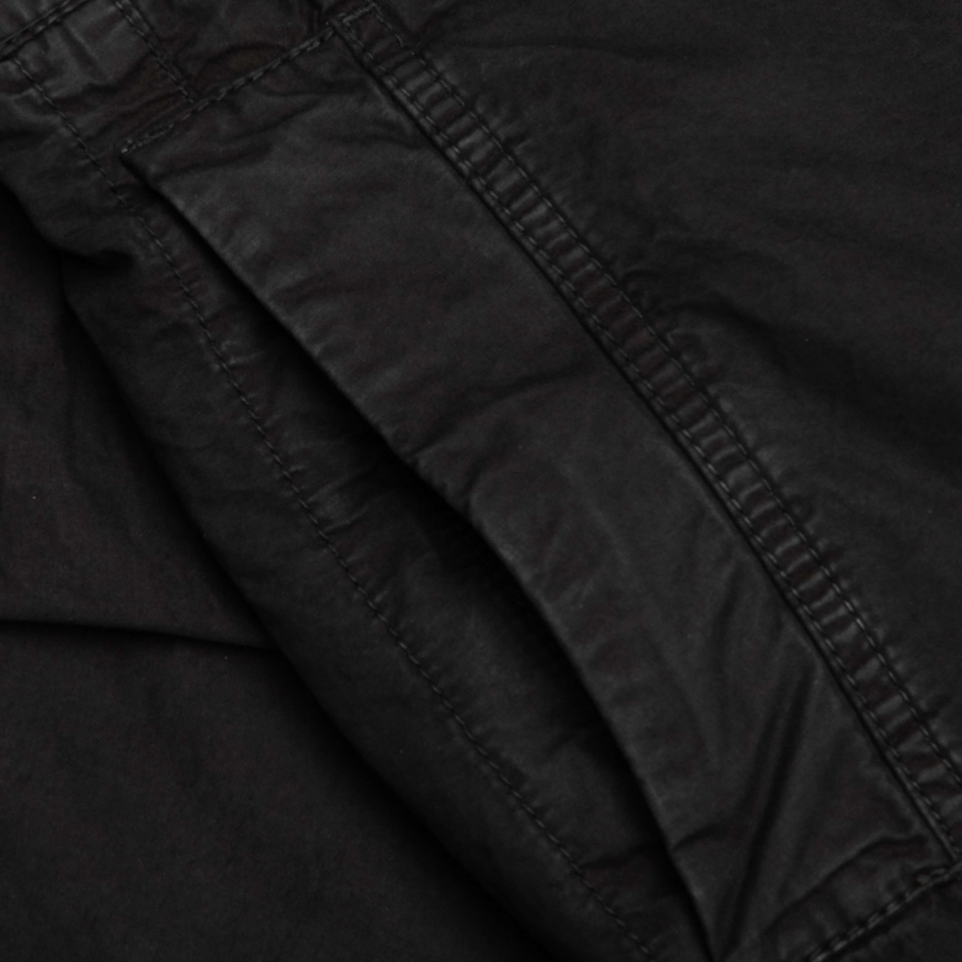 Stone Island Old Treatment Comfort Fit Cargo Pants - Black