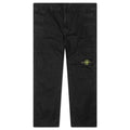Stone Island Old Treatment Comfort Fit Cargo Pants - Black