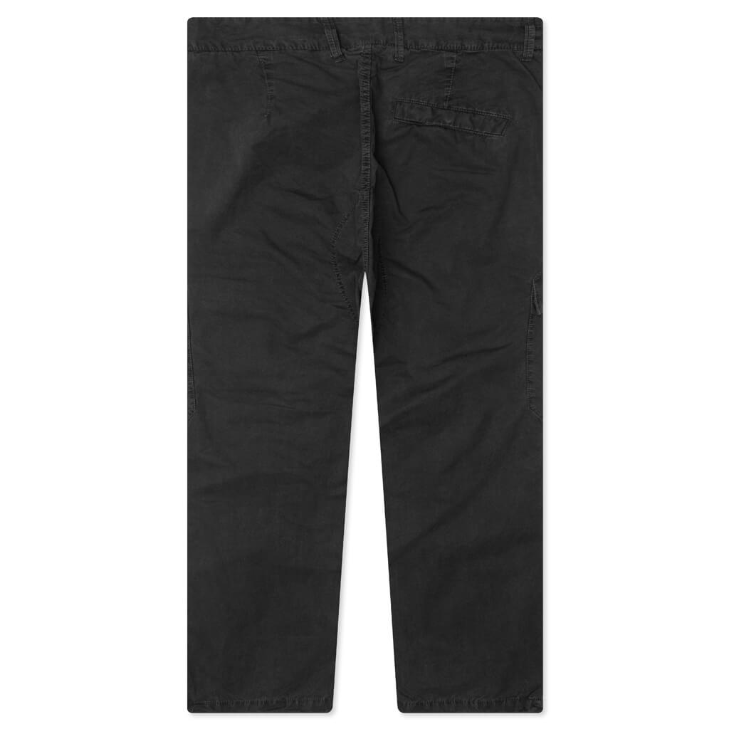 Stone Island Old Treatment Comfort Fit Cargo Pants - Charcoal