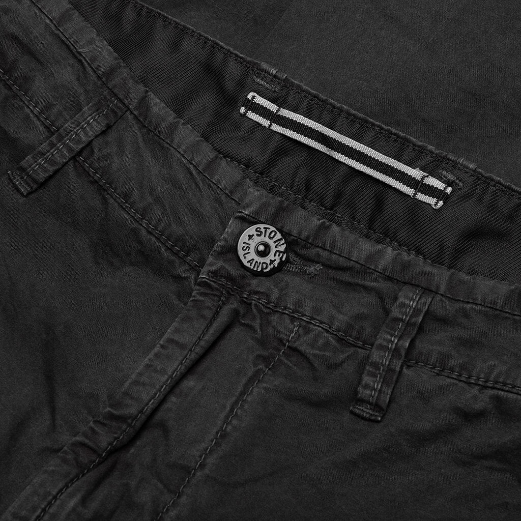 Stone Island Old Treatment Comfort Fit Cargo Pants - Charcoal