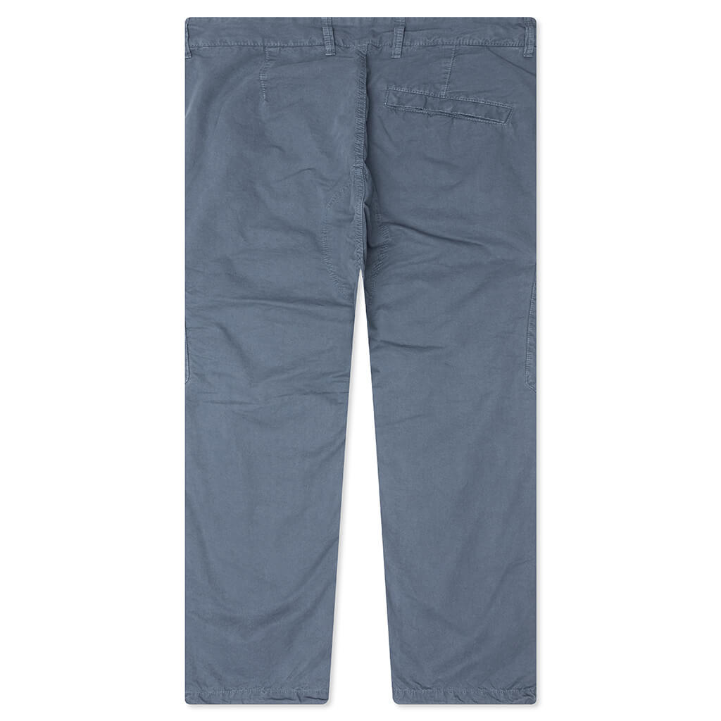 Stone Island Old Treatment Comfort Fit Cargo Pants - Dark Blue