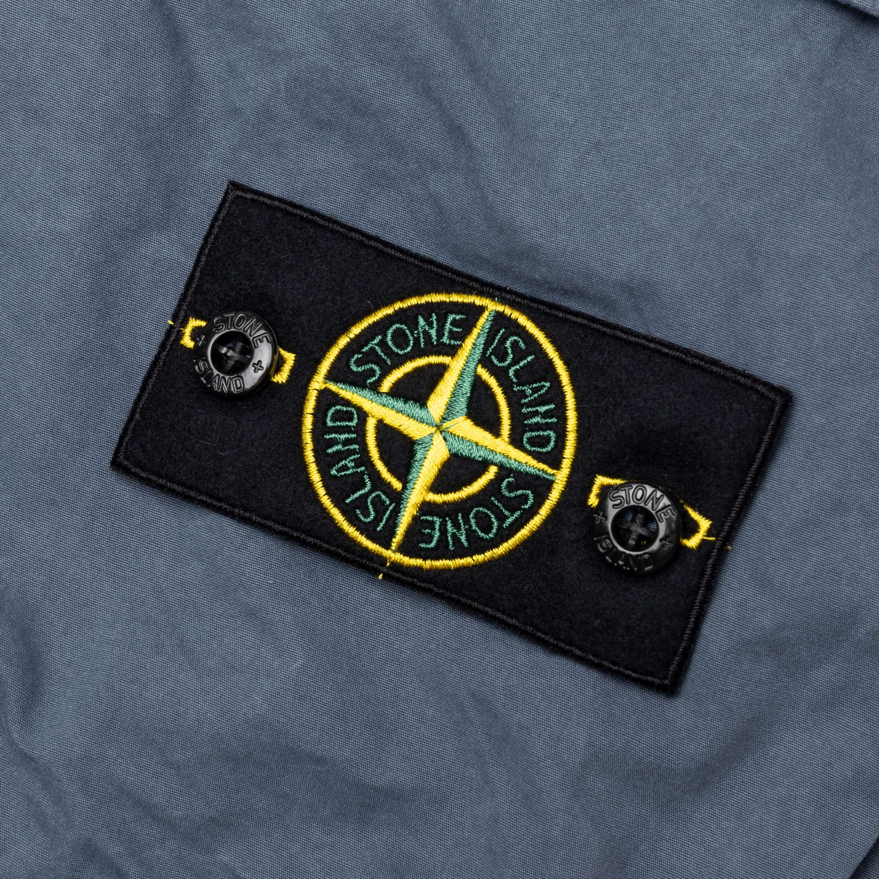 Stone Island Old Treatment Comfort Fit Cargo Pants - Dark Blue