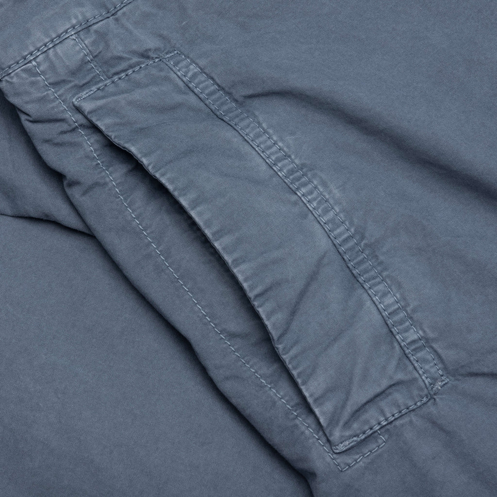 Stone Island Old Treatment Comfort Fit Cargo Pants - Dark Blue