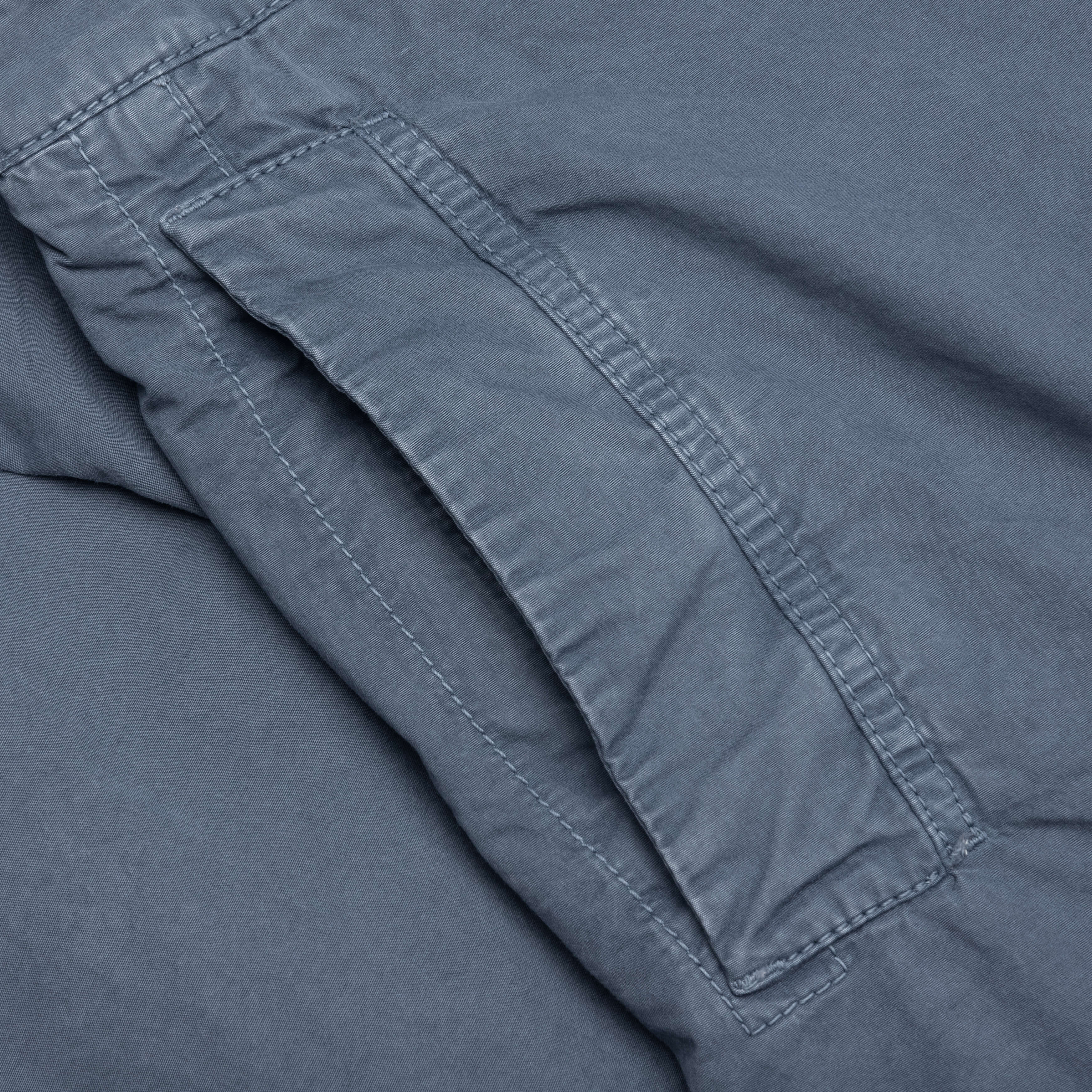 Stone Island Old Treatment Comfort Fit Cargo Pants - Dark Blue