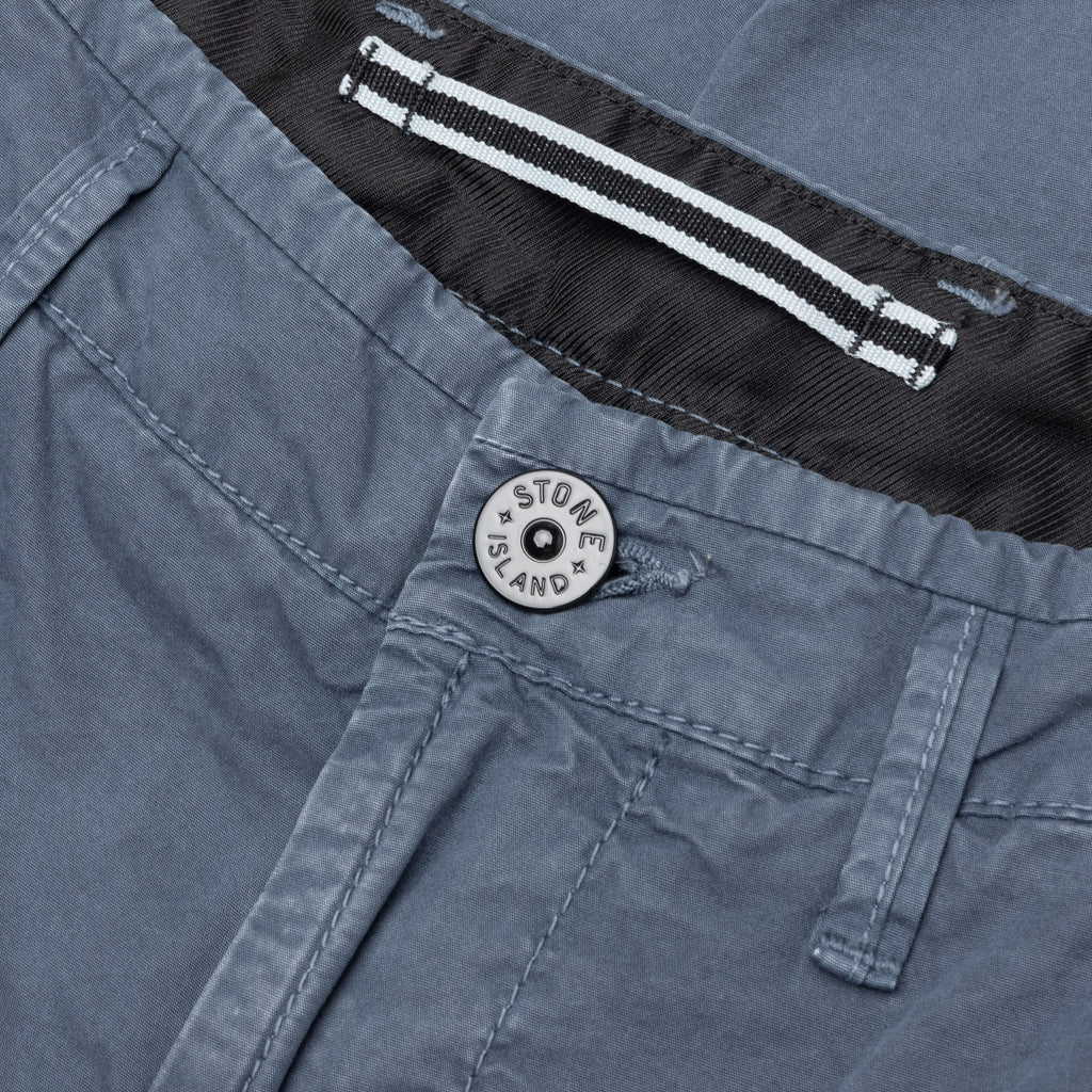Stone Island Old Treatment Comfort Fit Cargo Pants - Dark Blue