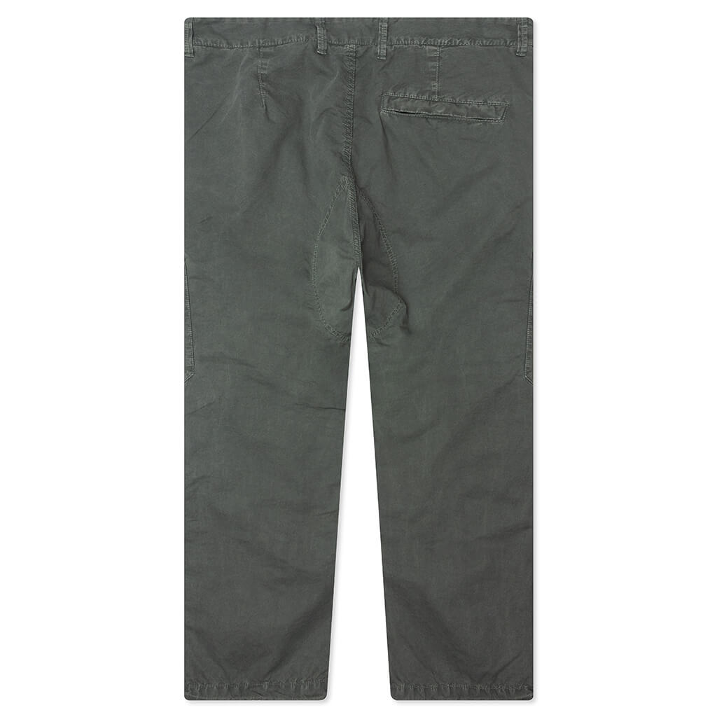 Stone Island Old Treatment Comfort Fit Cargo Pants - Musk