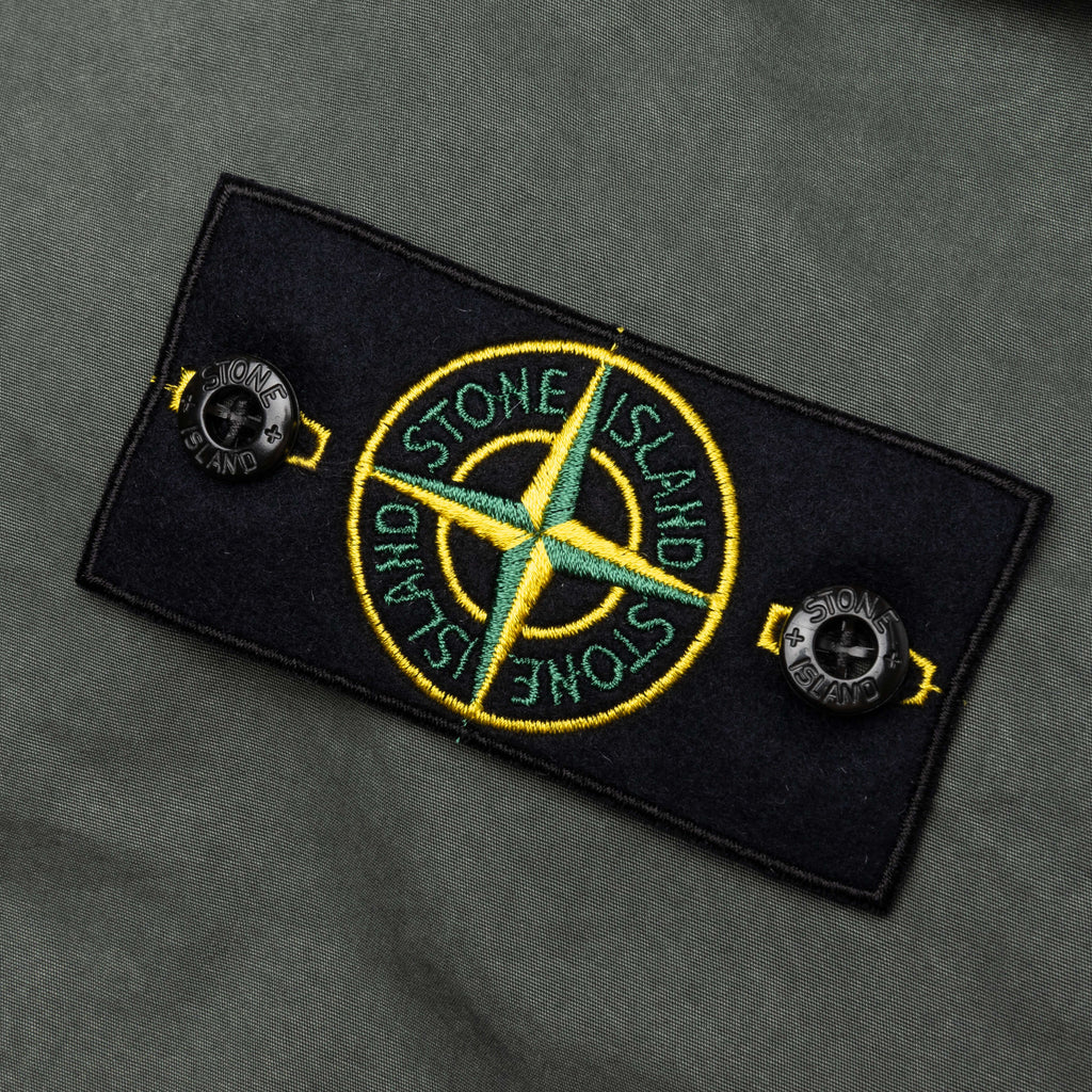 Stone Island Old Treatment Comfort Fit Cargo Pants - Musk