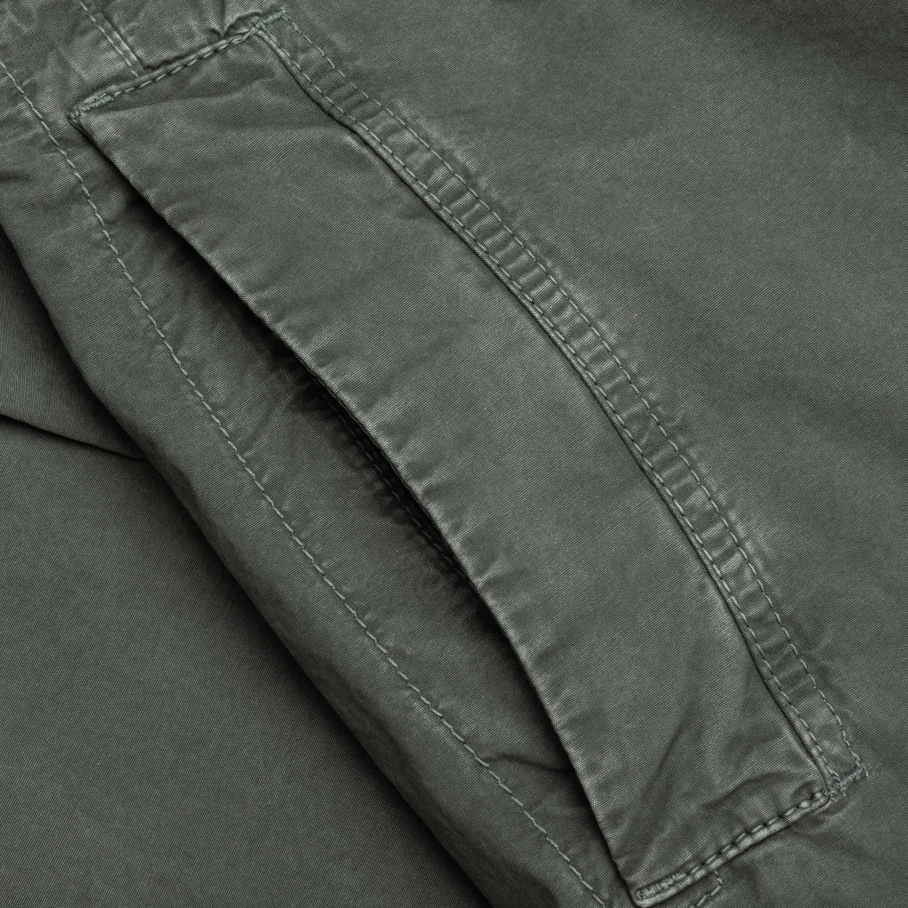 Stone Island Old Treatment Comfort Fit Cargo Pants - Musk