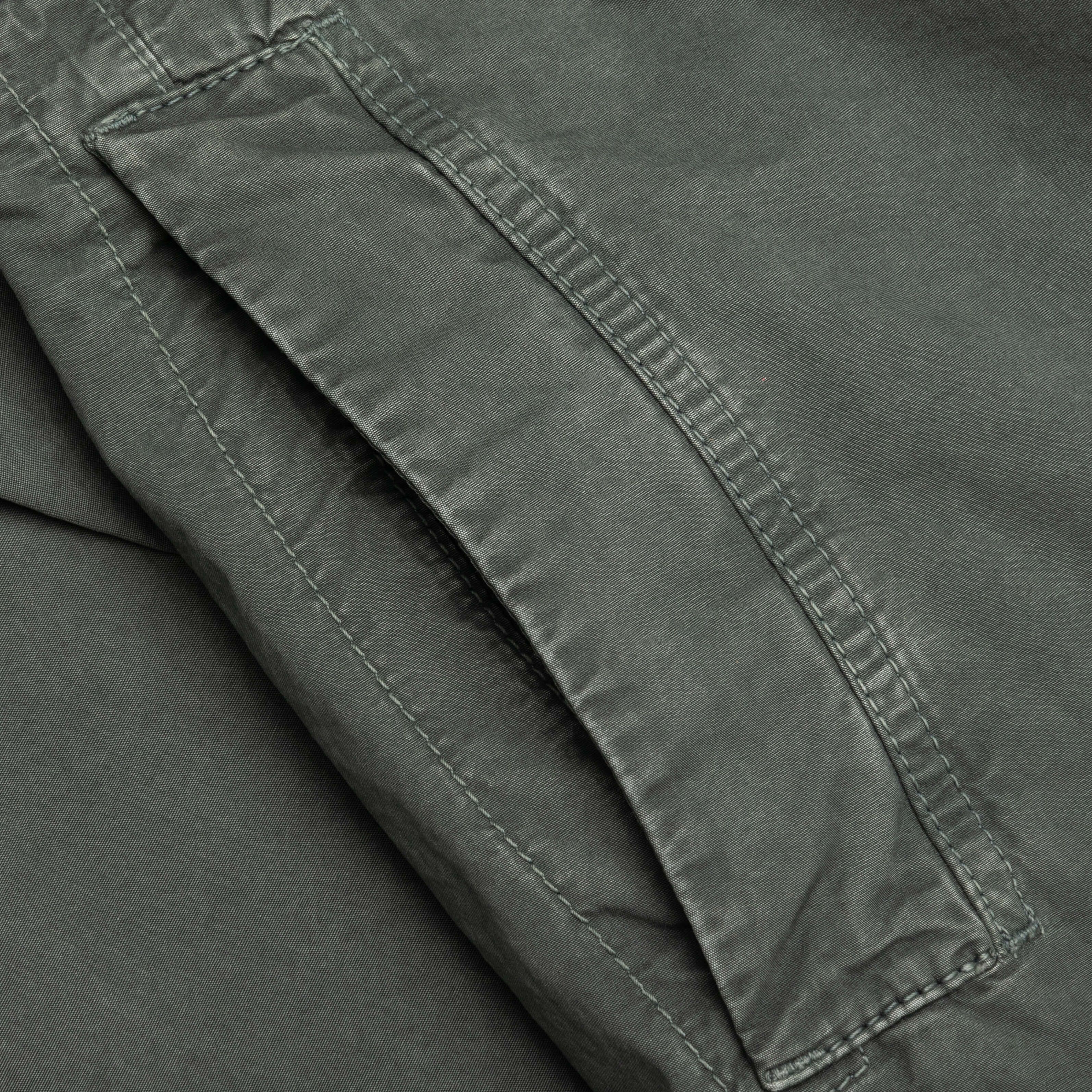 Stone Island Old Treatment Comfort Fit Cargo Pants - Musk