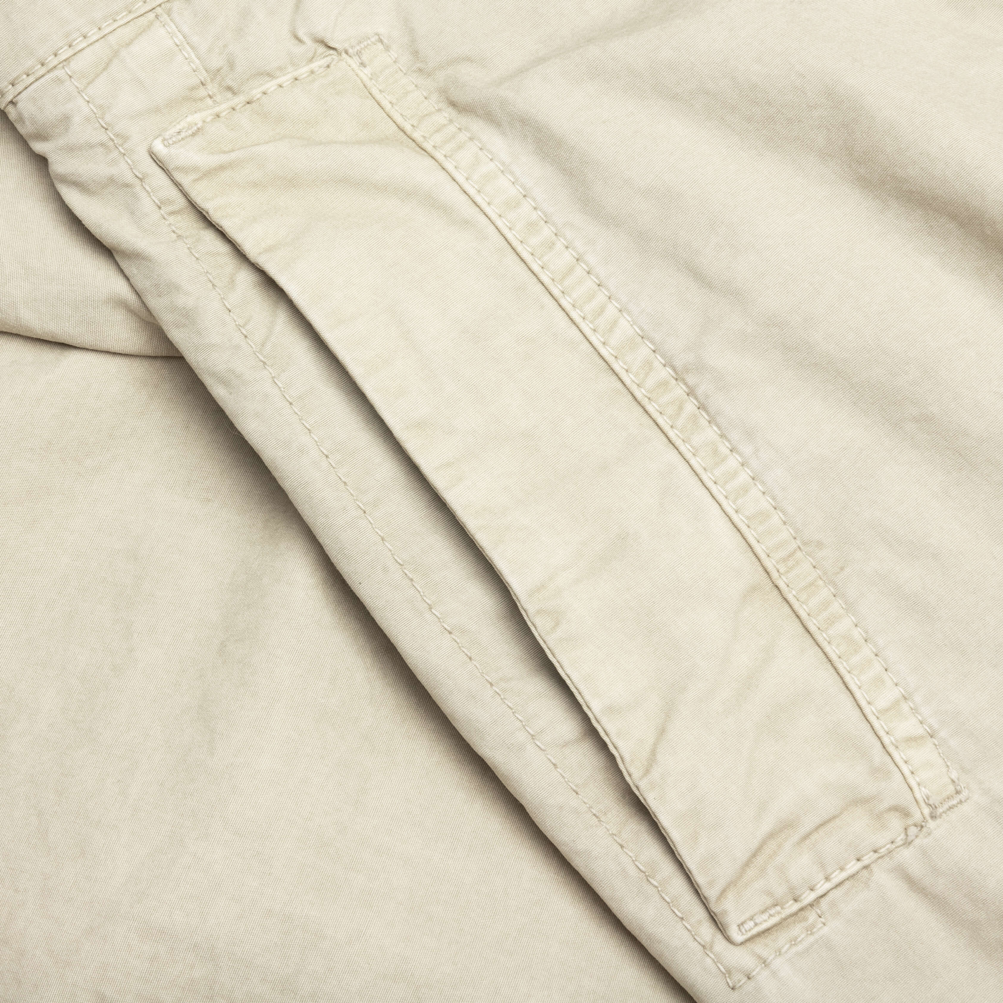 Stone Island Old Treatment Comfort Fit Cargo Pants - Sand