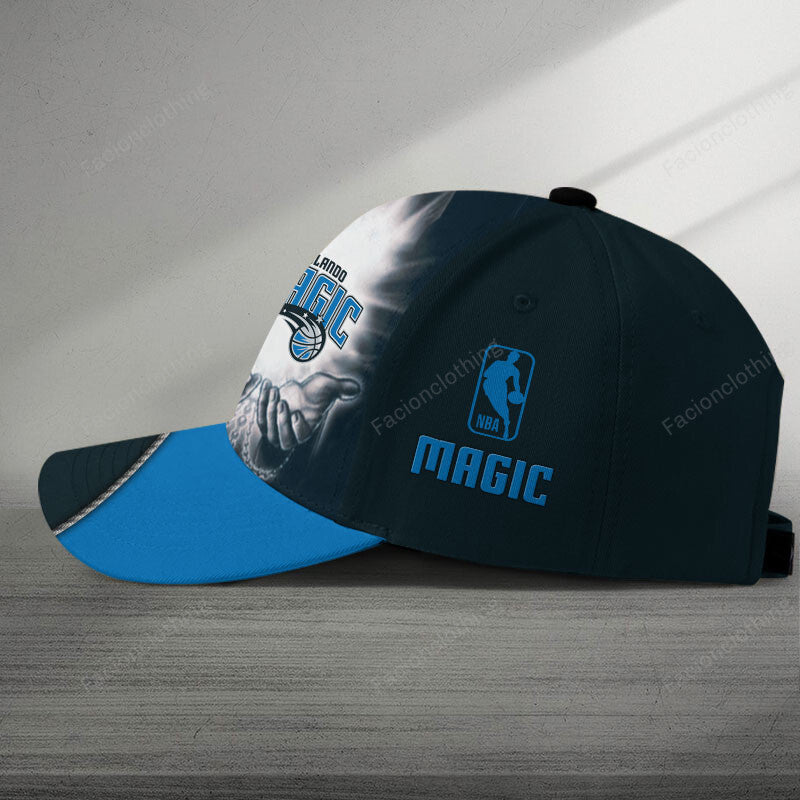 FINAL SALE - NEW CUSTOMIZED NBA15 OMA ORLANDO MAGIC CLASSIC CAP