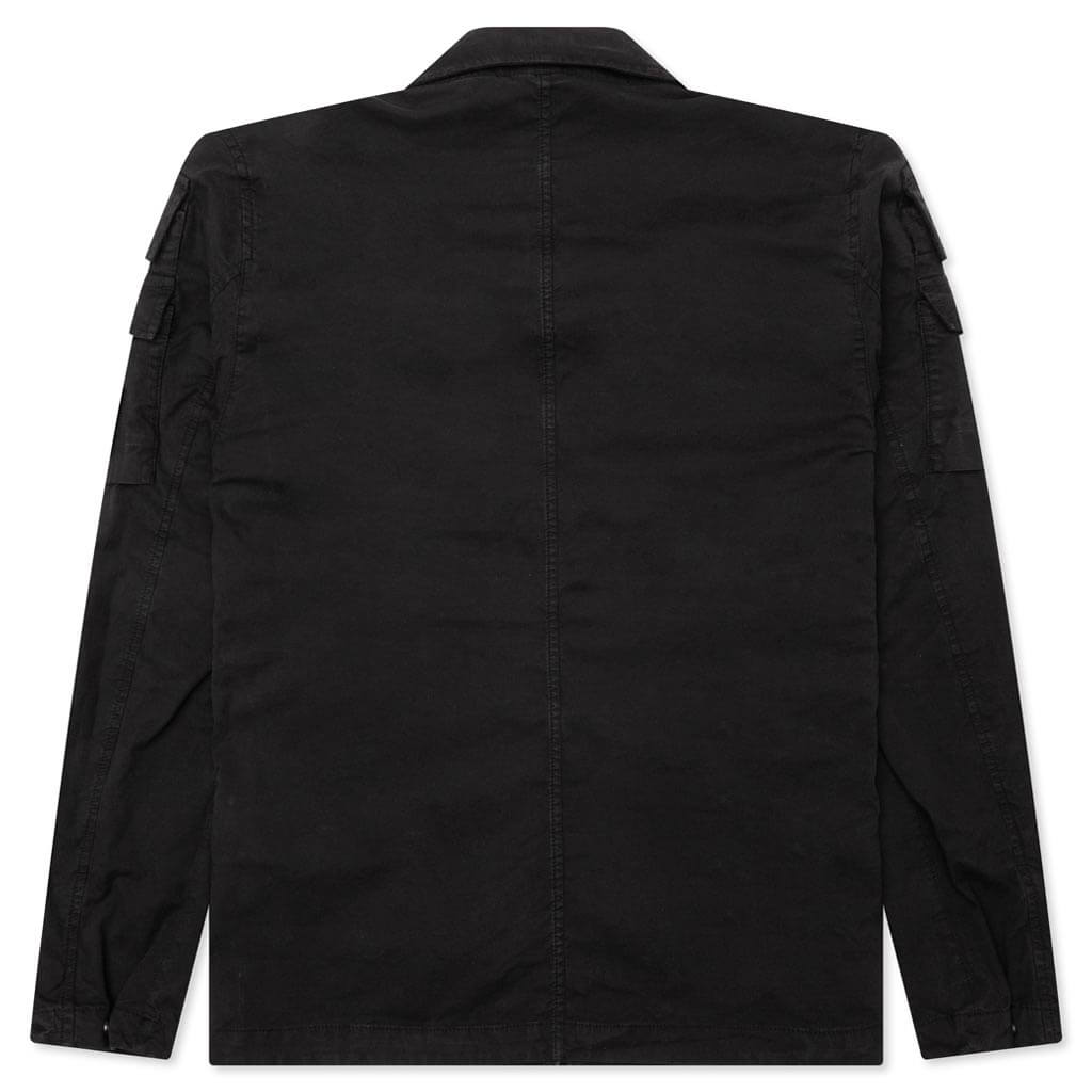 Stone Island Overshirt - Black