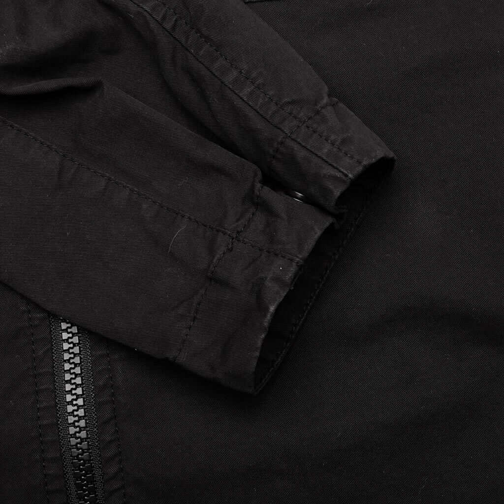 Stone Island Overshirt - Black