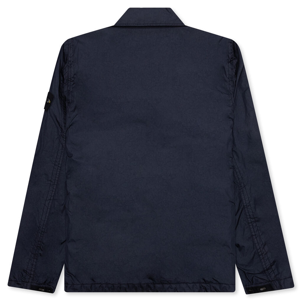 Stone Island Overshirt - Navy Blue