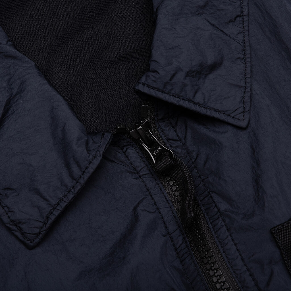 Stone Island Overshirt - Navy Blue