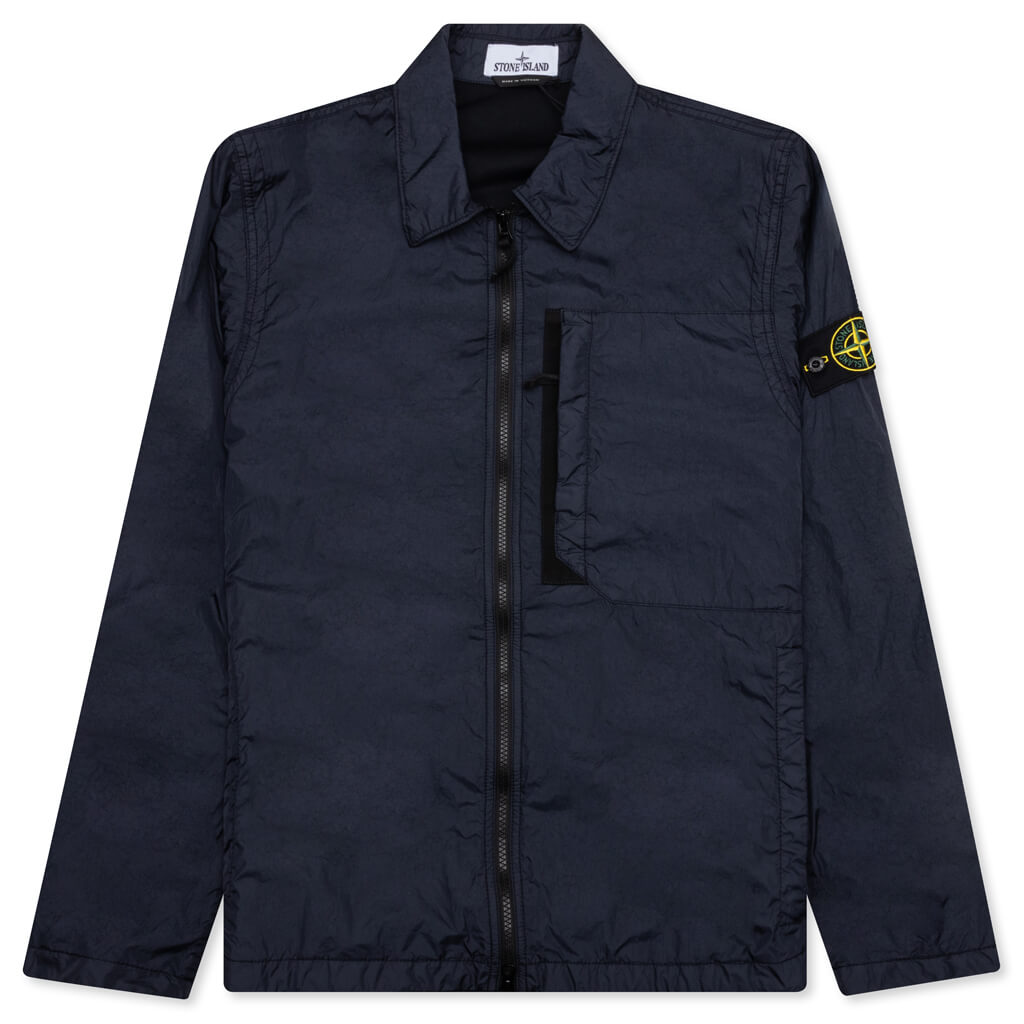 Stone Island Overshirt - Navy Blue