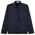 Stone Island Overshirt - Navy Blue