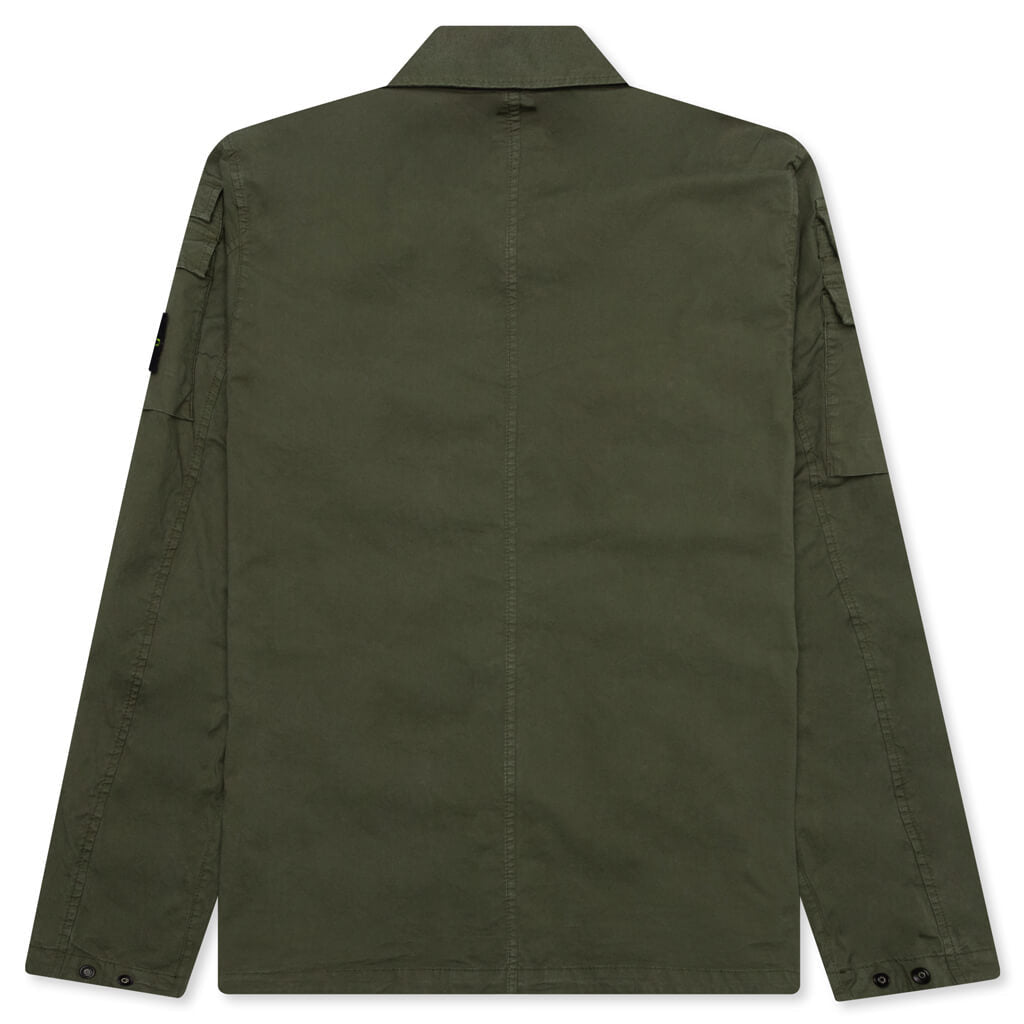 Stone Island Overshirt - Olive