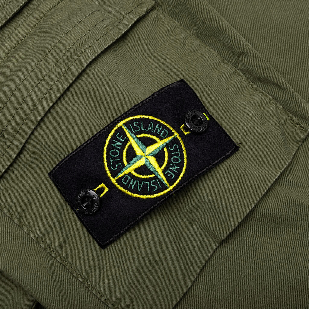 Stone Island Overshirt - Olive