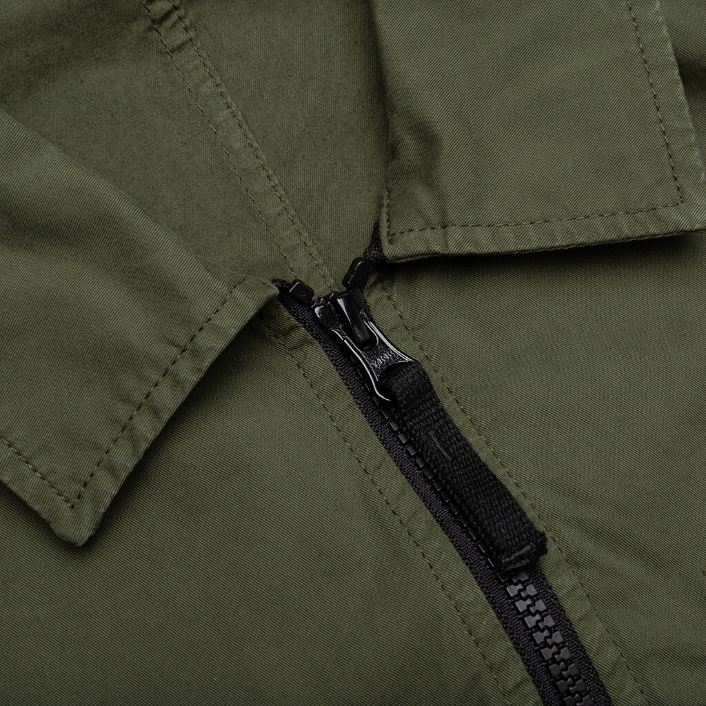 Stone Island Overshirt - Olive