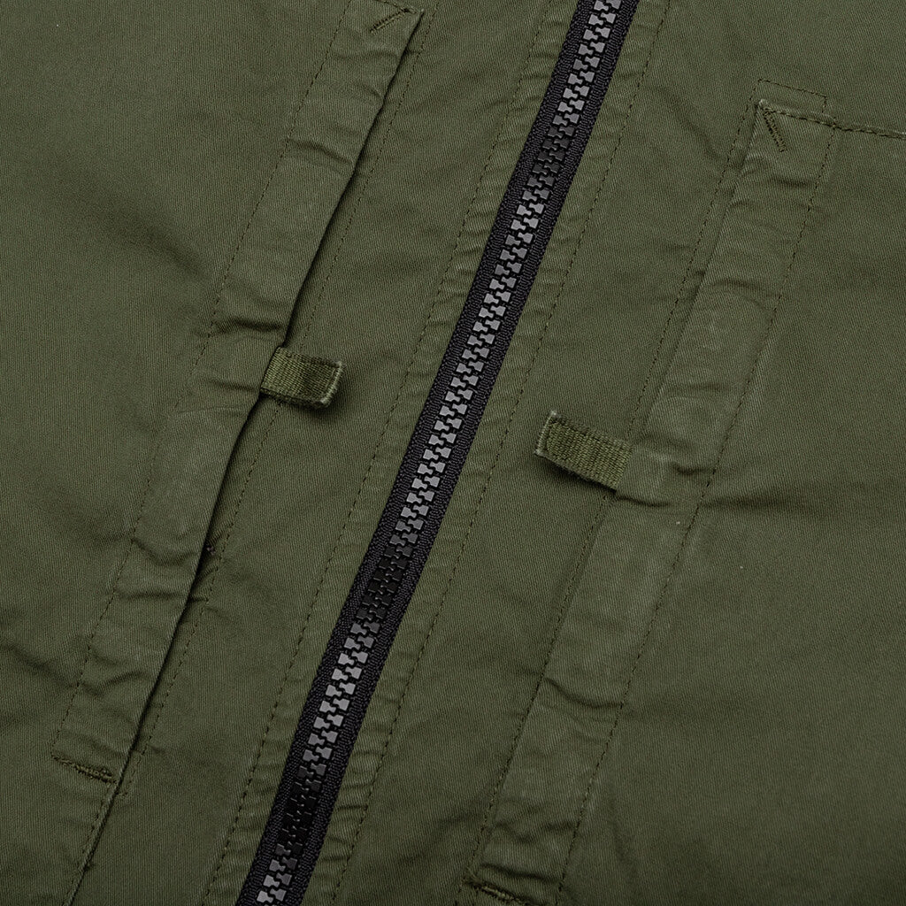 Stone Island Overshirt - Olive