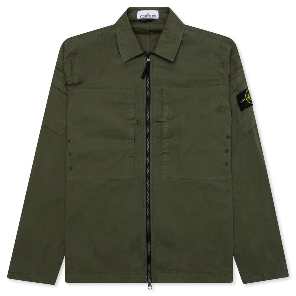 Stone Island Overshirt - Olive