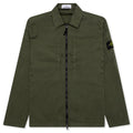 Stone Island Overshirt - Olive