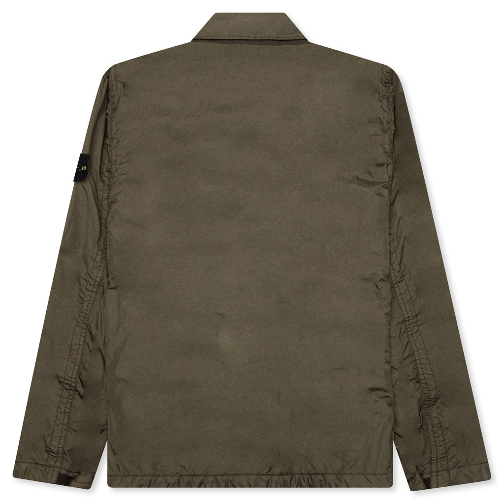 Stone Island Overshirt - Olive