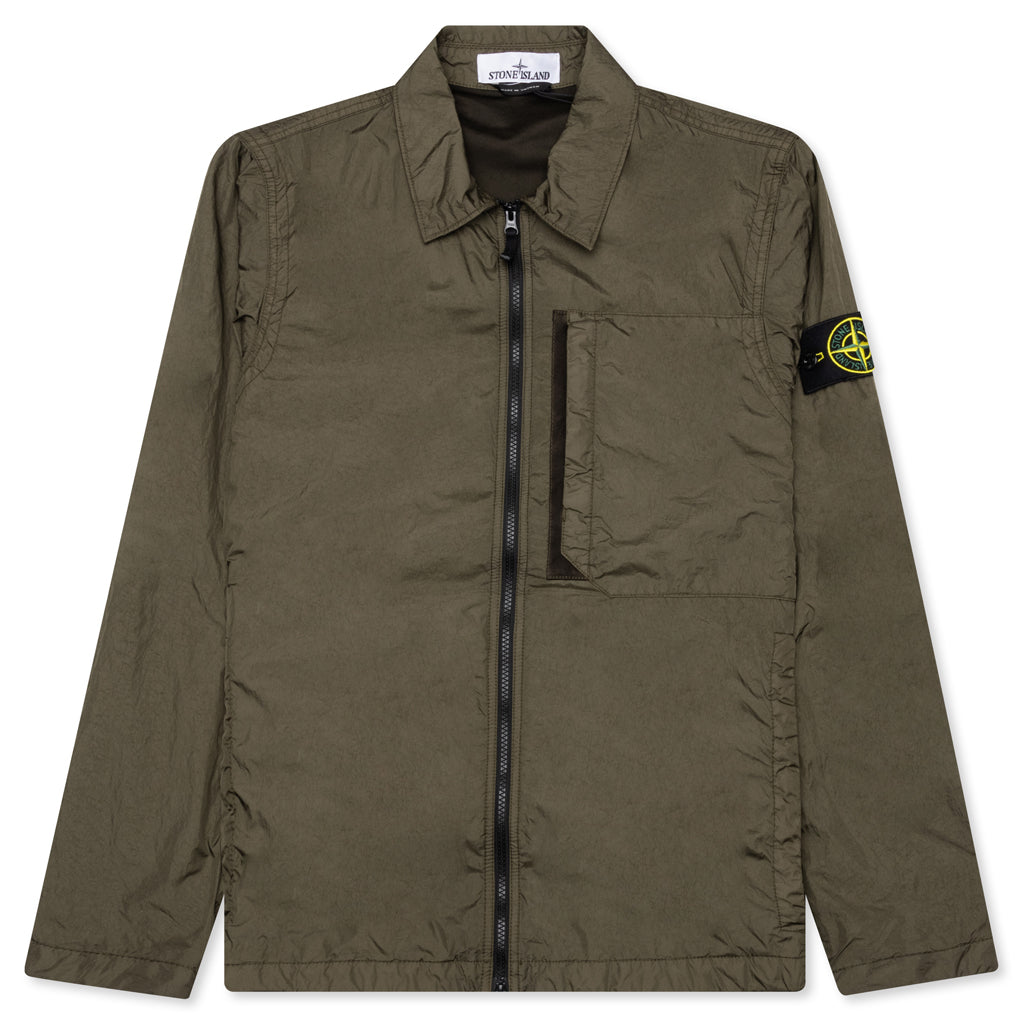 Stone Island Overshirt - Olive