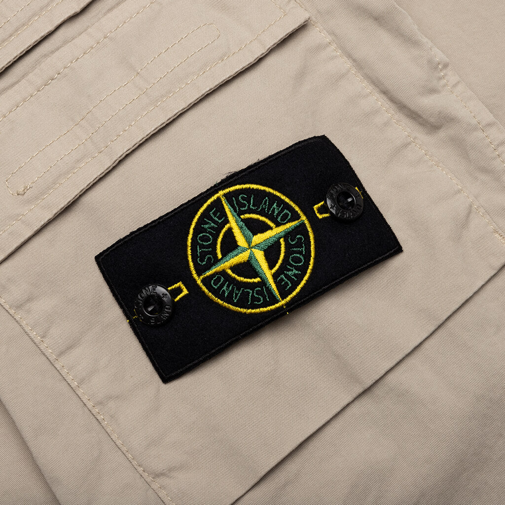 Stone Island Overshirt - Sand